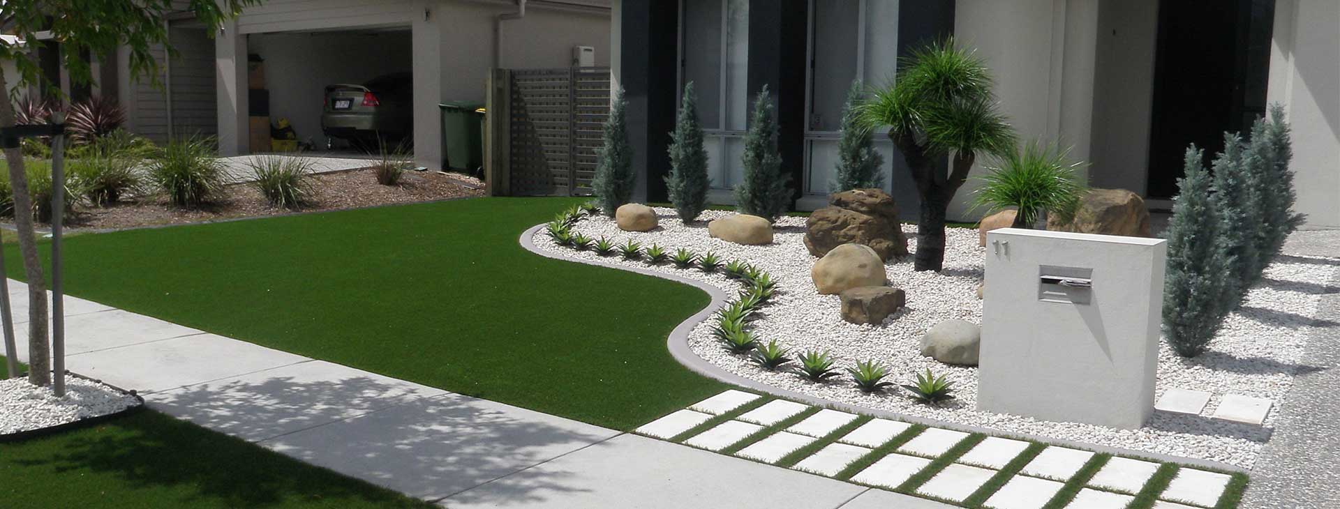 landscaping and construction