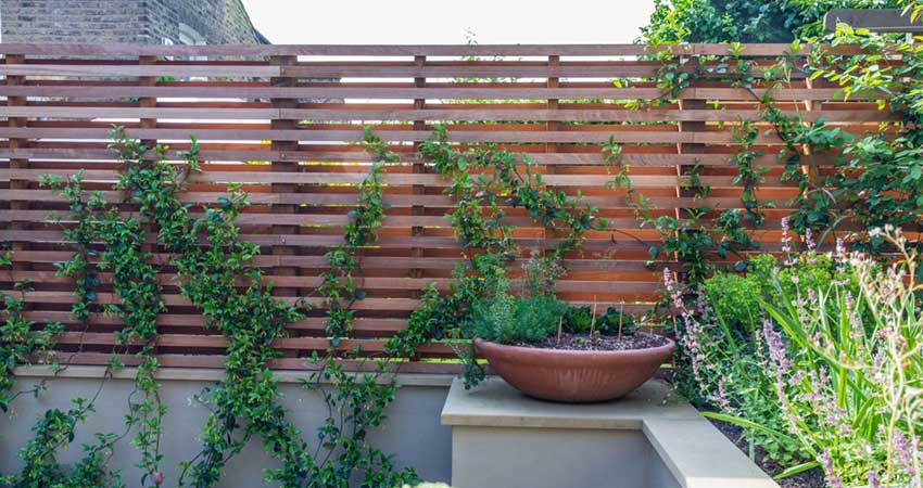 garden fencing